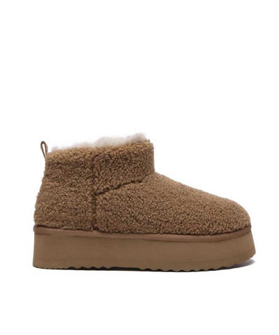 Women's Ultra Platform Curly Boots Women's Ultra Platform Curly Boots