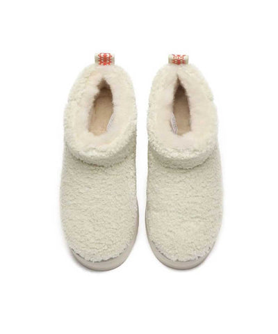 Women's Ultra Platform Curly Boots Women's Ultra Platform Curly Boots