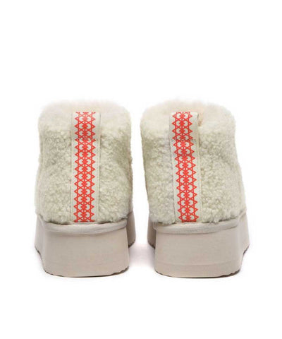 Women's Ultra Platform Curly Boots Women's Ultra Platform Curly Boots