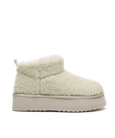 Women's Ultra Platform Curly Boots Women's Ultra Platform Curly Boots