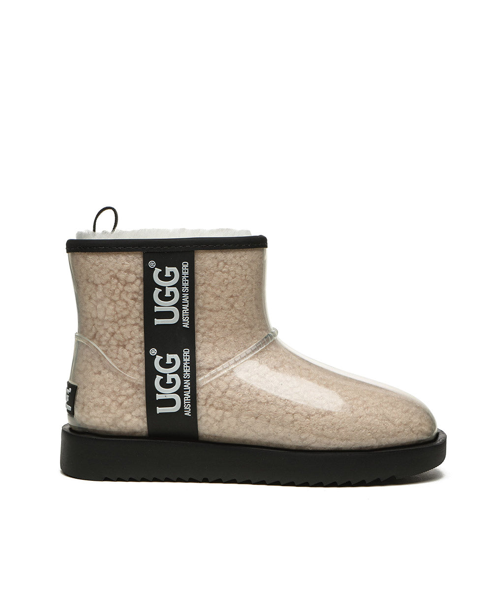 Ugg short 2024 rubber boot