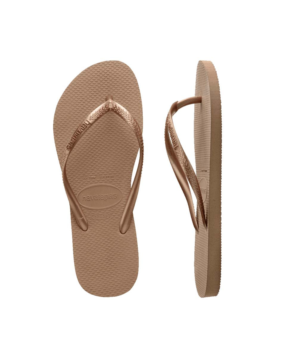Havaianas Women's Slim Metallic Thongs