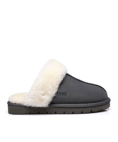 Ugg slippers sale grey womens