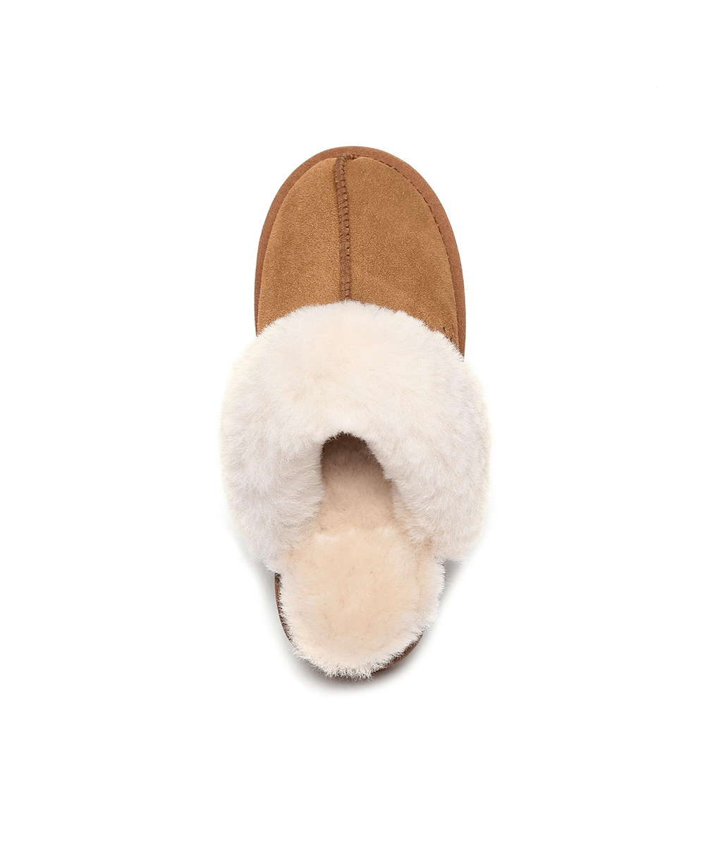 Ugg sales slippers fuzzy