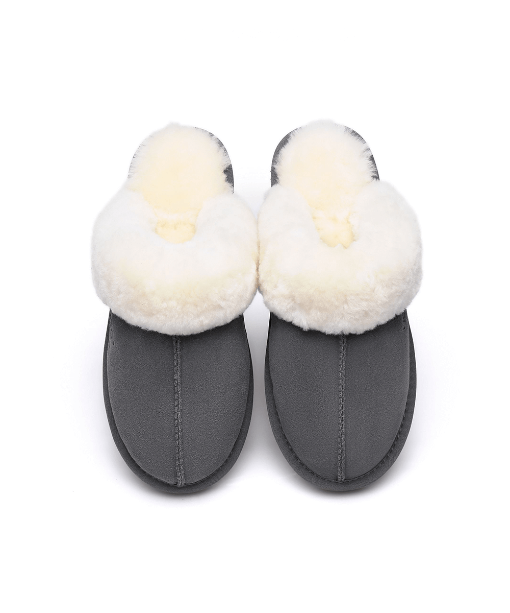 Men's fuzzy slippers on sale