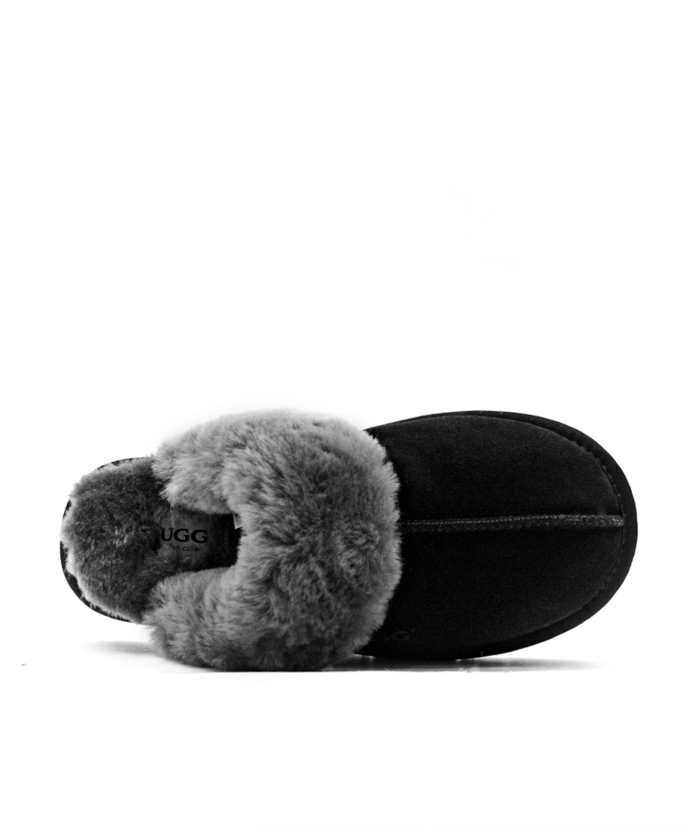 Ugg sales plush slippers