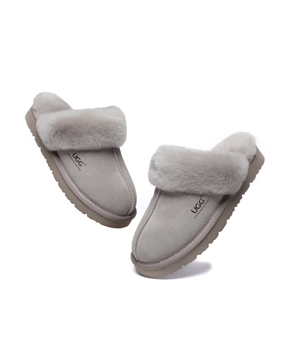 Plum sale ugg slippers