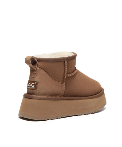 Women s UGG Platform Ultra Low Boot UGG Bay