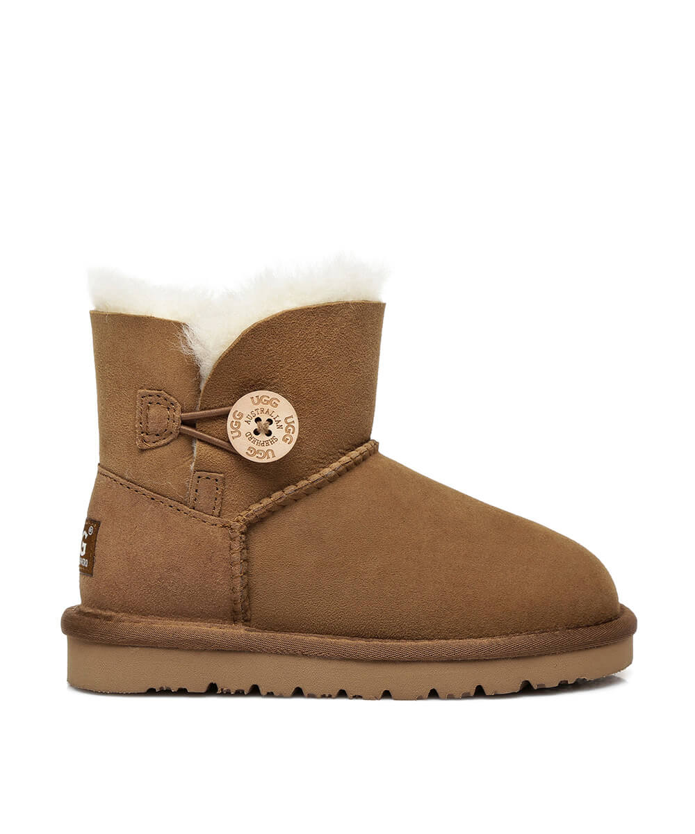 Kids UGG Mini Button